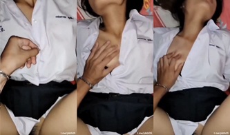 Pulang Sekolah Diajak Kakak Ipar Ngewe