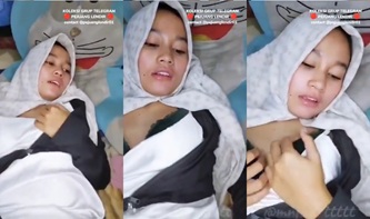 Hijab Tetangga Muka Polos Tapi Open Bo