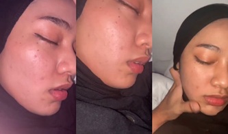 Hijab Deg Degan Pertama Kali Ngewe Sama Teman