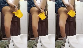 Abg Sma Colmek Pakai Gayung Ditoilet Sekolah
