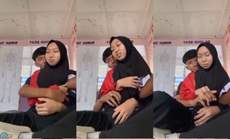 Ukhti Ngasih Jatah Ngewe Untuk Pacar